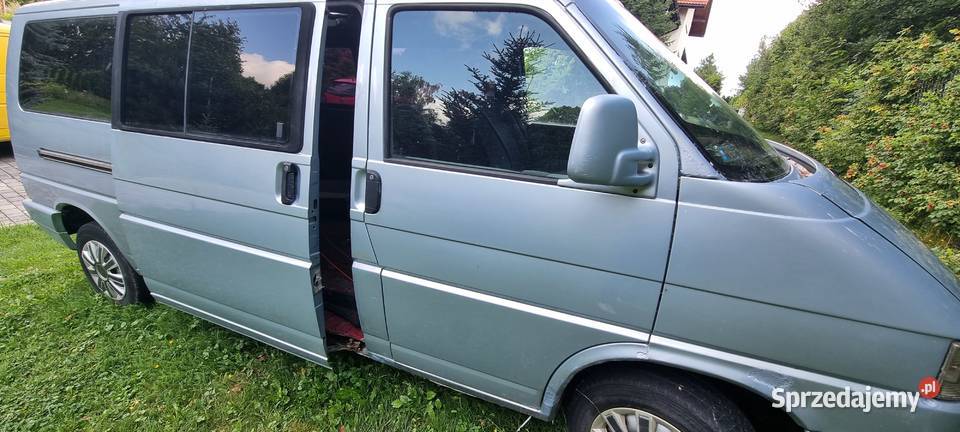 VW T4 long Caravela Atlantis Multivan Skała