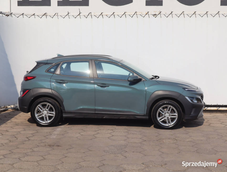 Hyundai Kona 10 TGDI benzyna łódzkie Łódź