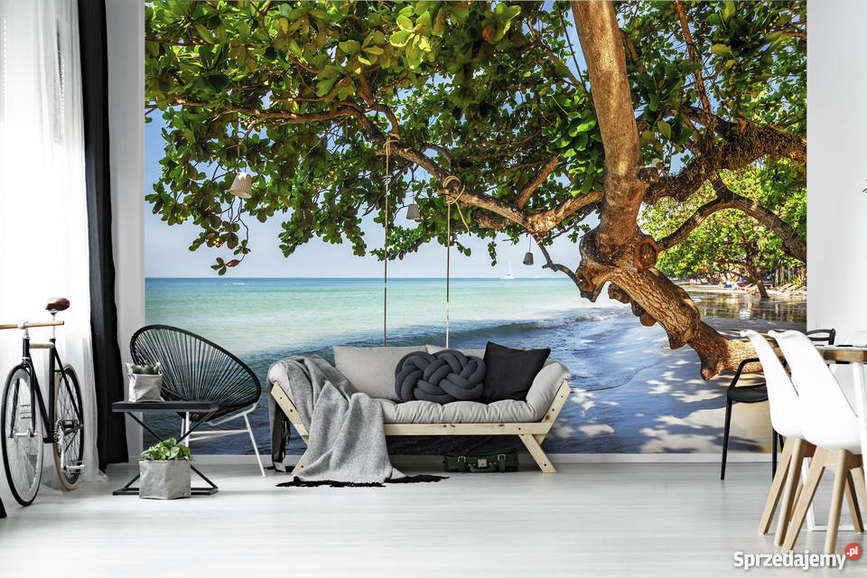 Tapeta fototapeta Morze plaża Leszno