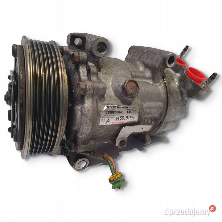 SPRĘŻARKA KLIMATYZACJI Peugeot Partner 16 16V lubelskie Chełm