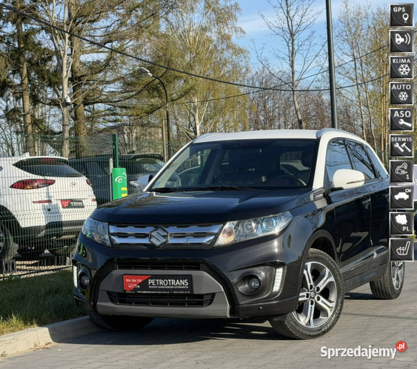 Suzuki Vitara 16 120 LED Nawigacja Kamera elektryczne lusterka Mrągowo
