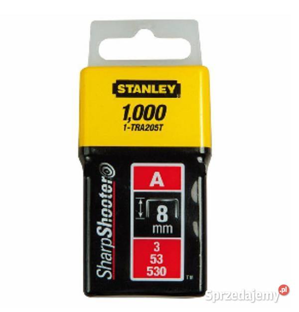 STANLEY zszywki do takera TYP G 6mm lubelskie Lublin