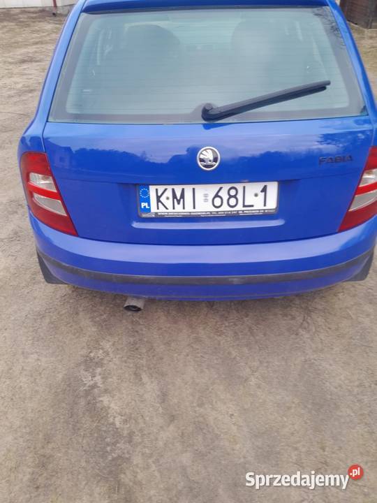 Skoda Fabia 14 LPG Rakszawa