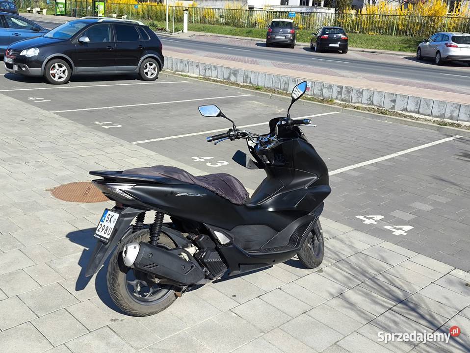 Sprzedam Honde PCX 125 produkcji 2022 śląskie Katowice sprzedam