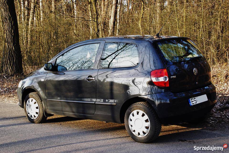 Volkswagen Fox 12 12V LPG 2 właściciel Skierniewice sprzedam