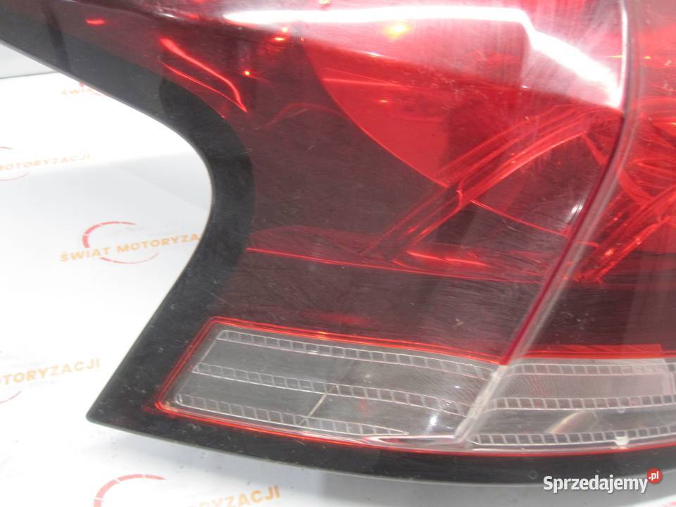 CITROEN DS4 20 HDI 11r lampa lewa tył 9687338180 osobowe świętokrzyskie Kielce