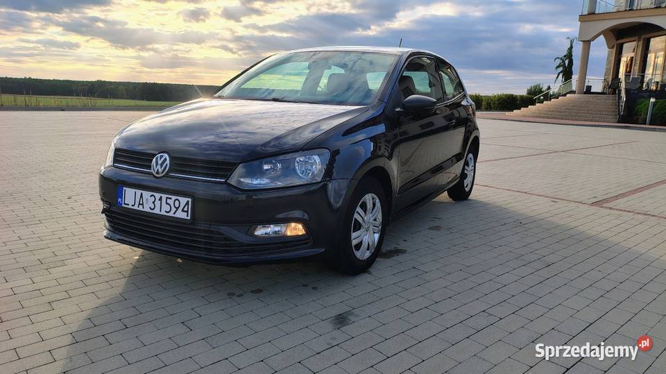 Polo 10 Benzyna 2014r Stan B Poliftowy Zadbany benzyna Janów Lubelski
