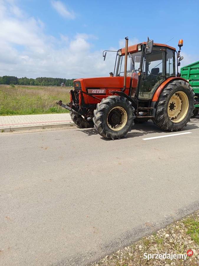 Ciągnik Zetor 9540