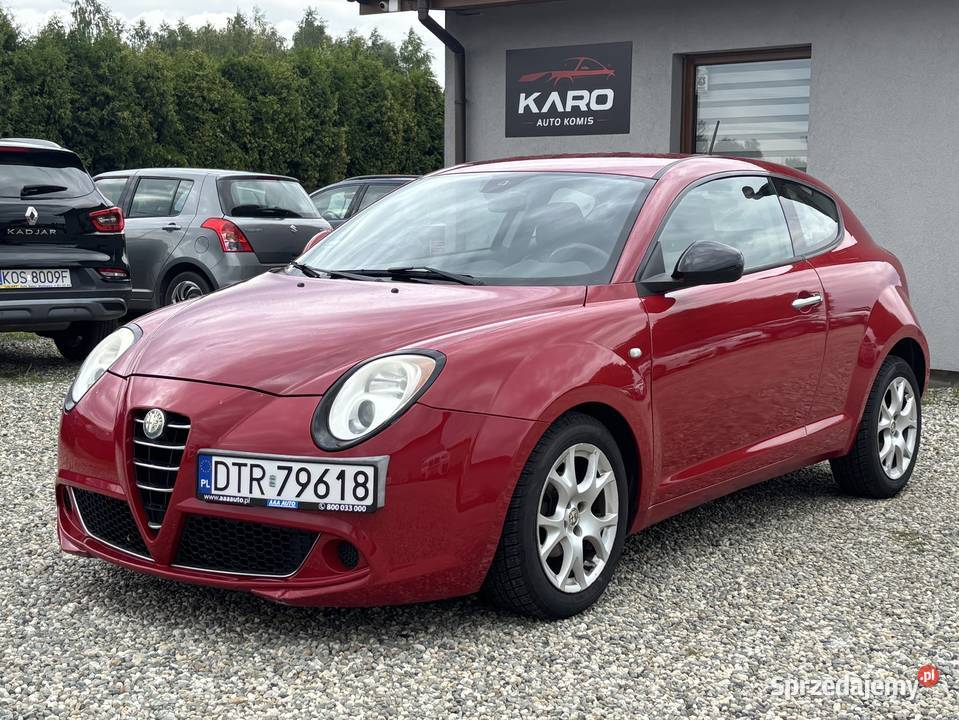 Alfa Romeo Mito GWARANCJA poduszka powietrzna Paniówki
