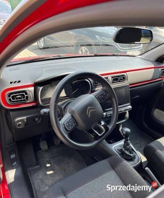 Sprzedam samochód osobowy Citroen C3 2019 wersja łódzkie Kutno