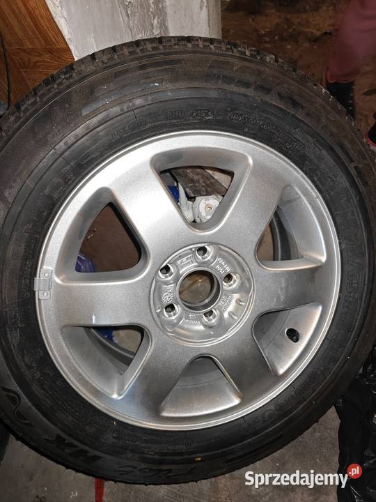 Koła Audi i pochodne VW 5x100 15 śląskie Chorzów