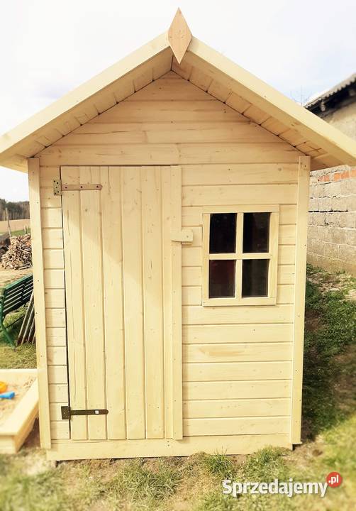 Domek drewniany ogrodowy Żukowo sprzedam