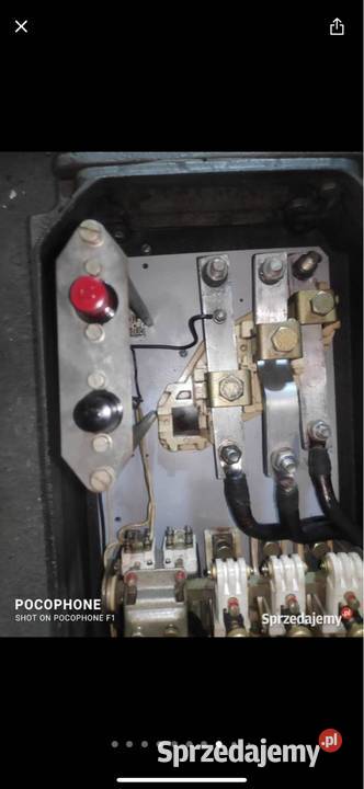 ładna rozdzielnia z mostem szynowym Gliwice