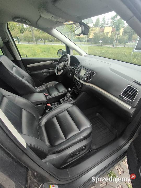 Syndyk sprzeda Seat Alhambra 2011 r Alhambra Warszawa