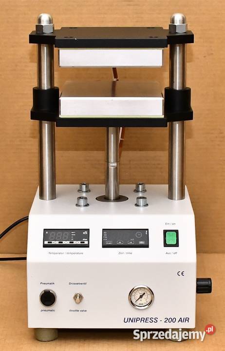 Rosin press prasa podgrzewana grzana Dzierżoniów sprzedam