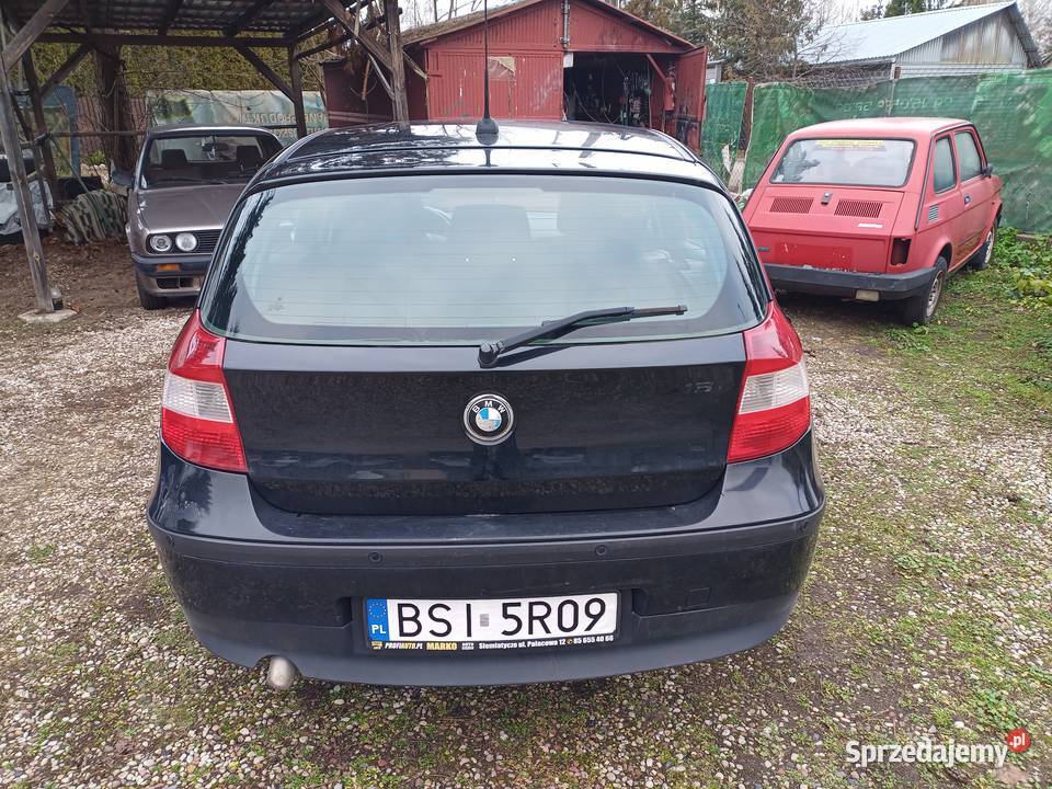 Bmw E87 20d 122 manualna Białystok