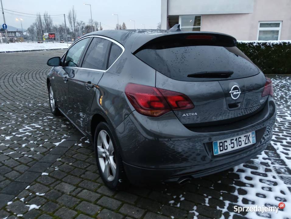 Opel Astra 20 CDTI 160 skóra podgrzewane fotele ASR (kontrola trakcji) Bielsko-Biała