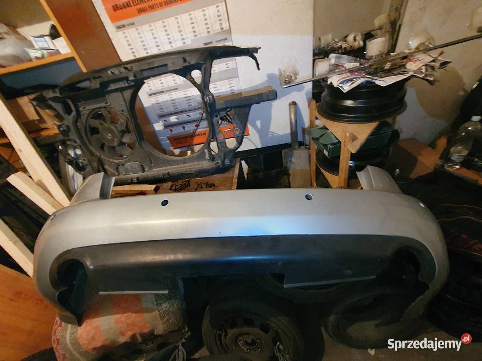 Zderzak tył tylny a4 b7 quattro avant Braniewo