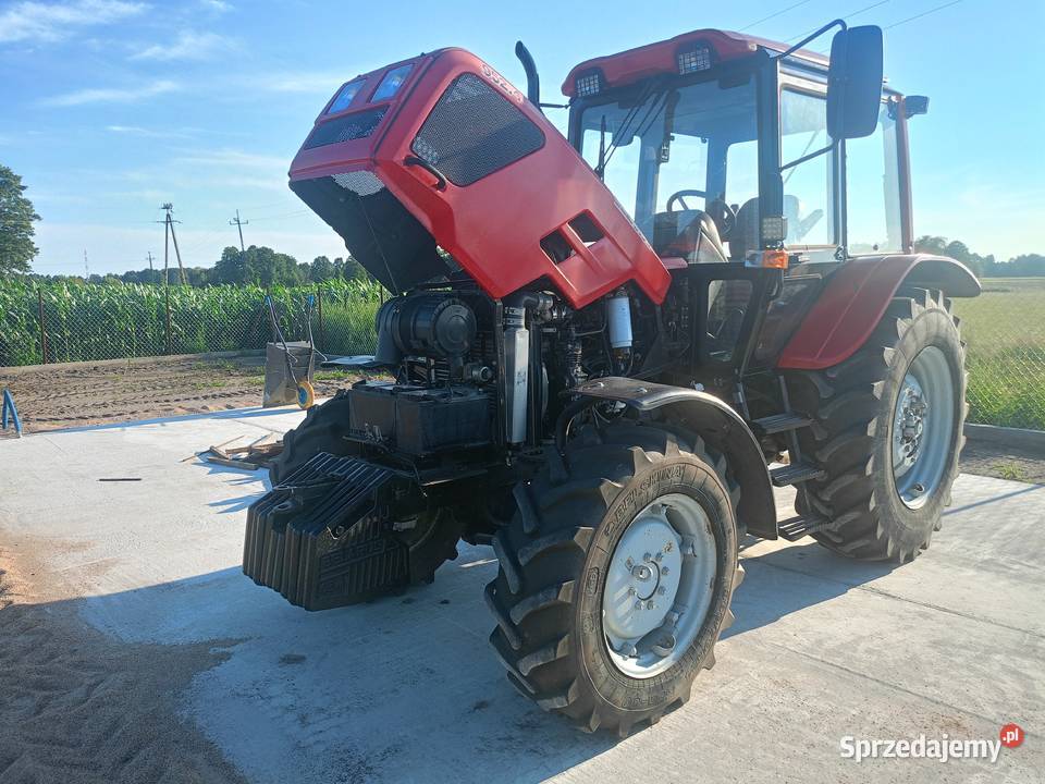 Belarus 9524 niski przebieg Konopki