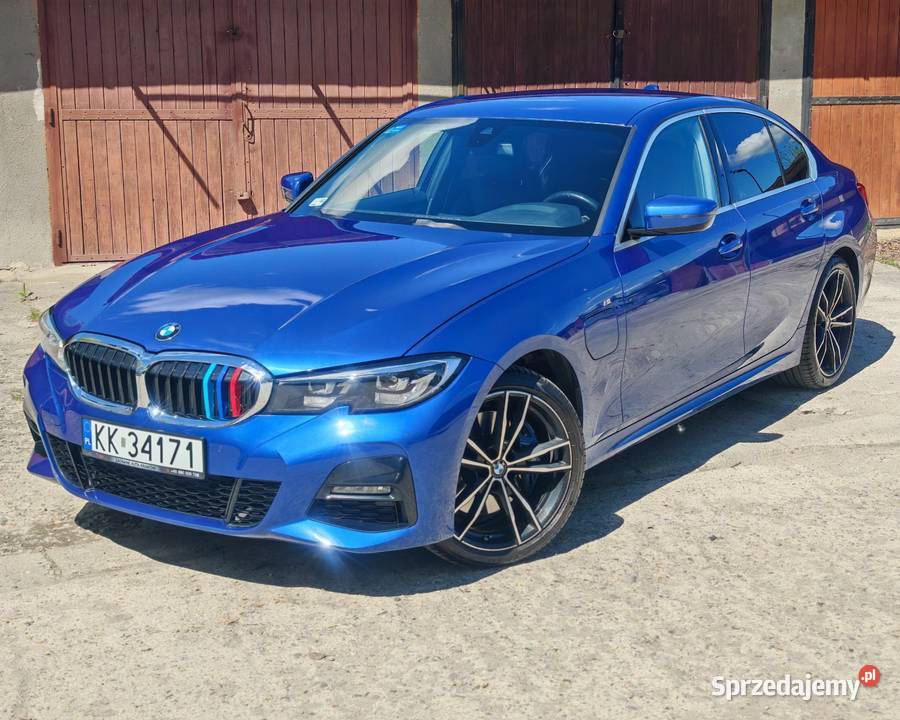 BMW 330E M Sport plug in hybrid 292 4/5 Kraków