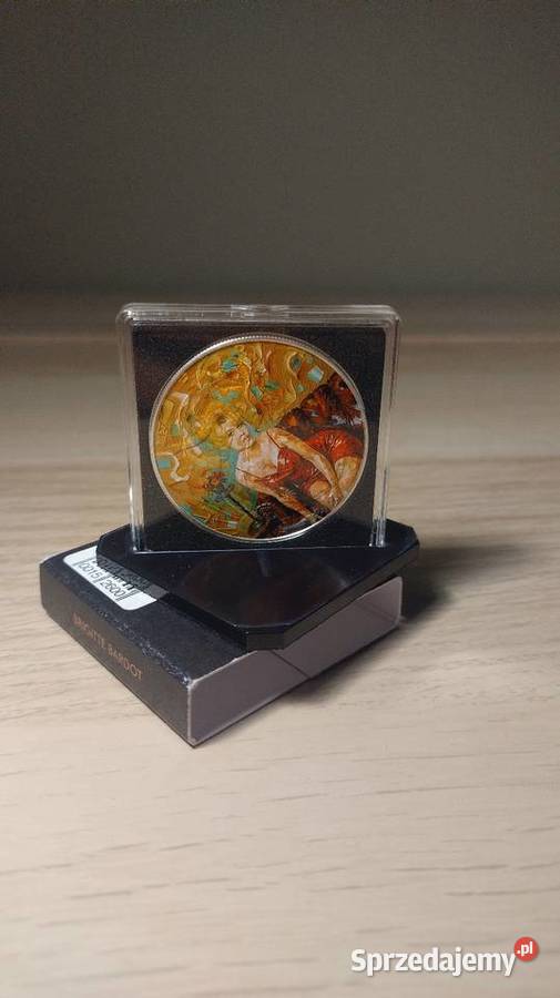 Moneta Brigitte Bardot Elegance in Art 1 oz Ag Stargard