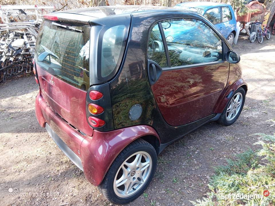 Smart ForTwo Sprowadzony z Niemiec Fortwo Warszawa