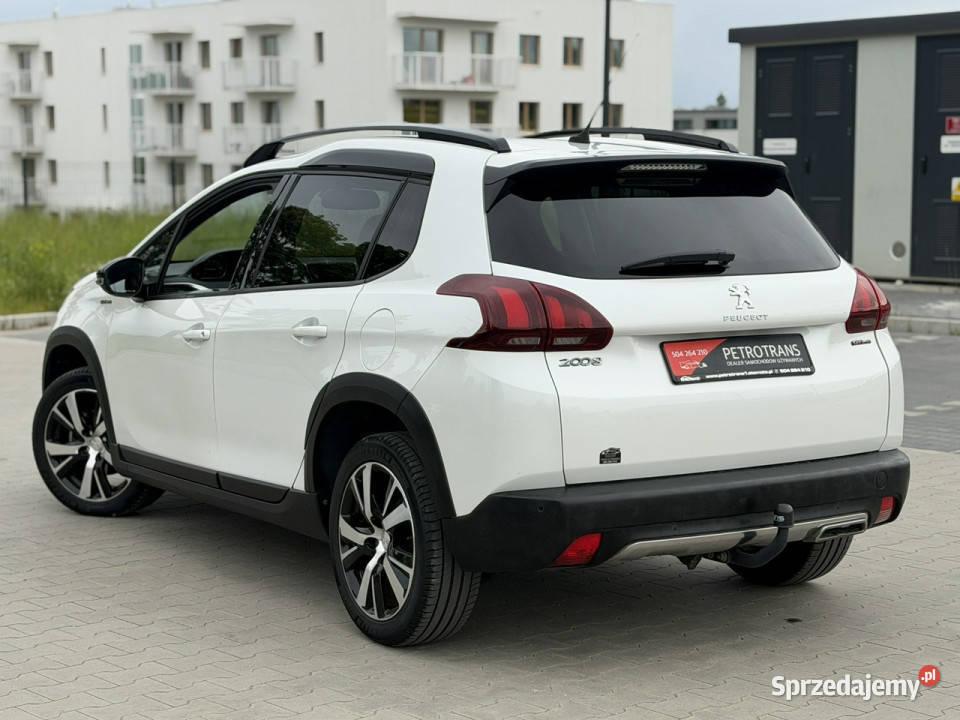 Peugeot 2008 12 110 LED GTLINE Nawigacja nieuszkodzony Mrągowo sprzedam