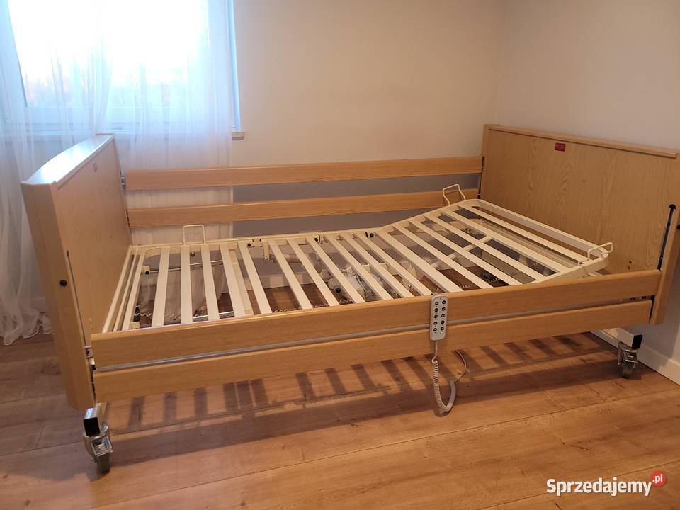 Łóżko rehabilitacyjne bariatryczne Bariatric LUX 120, do 368 kg!