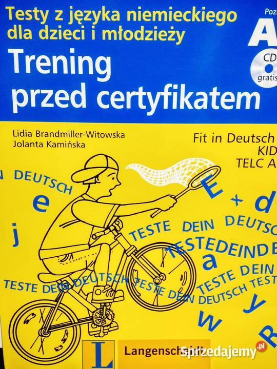 Trening przed certyfikatem niemiecki unikaty