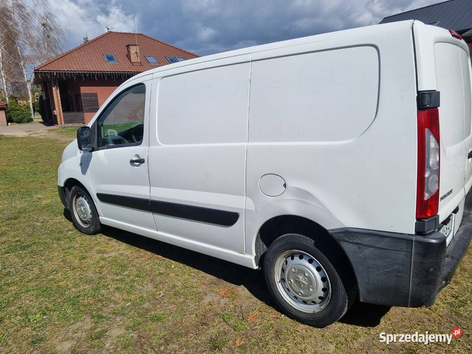 Peugeot Expert 16HDI 2015r Rok produkcji 2015 Samochody dostawcze Warszawa