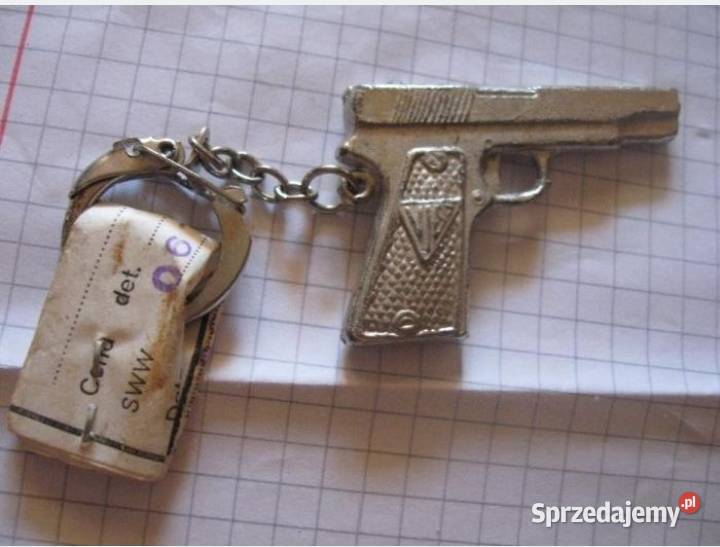 Polski Vis pistolet Brelok lata 7080ąte okres Pozostałe mazowieckie Grójec