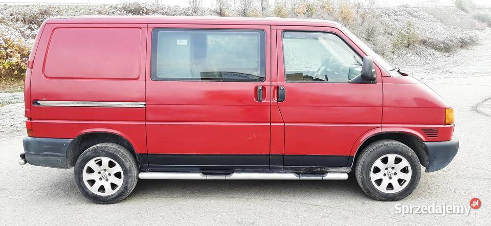 VW Transporter T4 25 TDI 6 osób holenderka Tanio Rzeszów