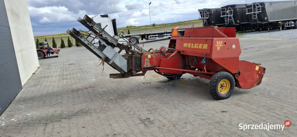 Prasa kostkująca WELGER AP 52 Kostkujące Oraczew