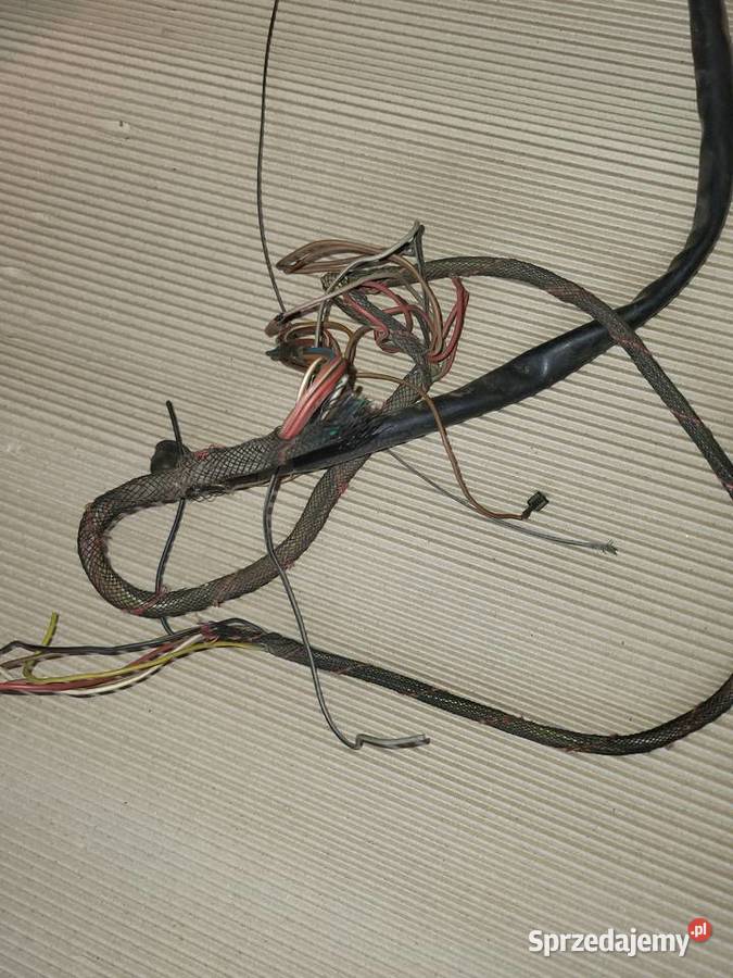 Simson Duo Kolumna kierownicza kierownica wiązka Piaseczno