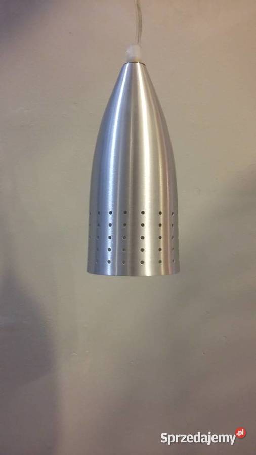 Lampa wisząca POCISK ALUMINIUM TANIO WYPRZEDAŻ wielokolorowy Warszawa