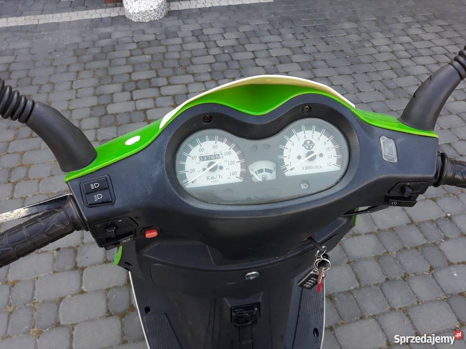 Skuter Vaneti Atos 50 Pozostałe Chwostek