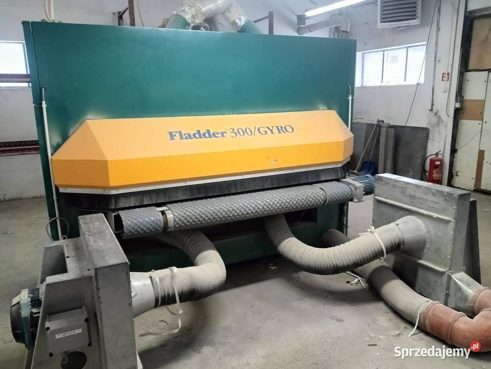 Szlifierka szczotkowa Fladder 1300 Wejherowo