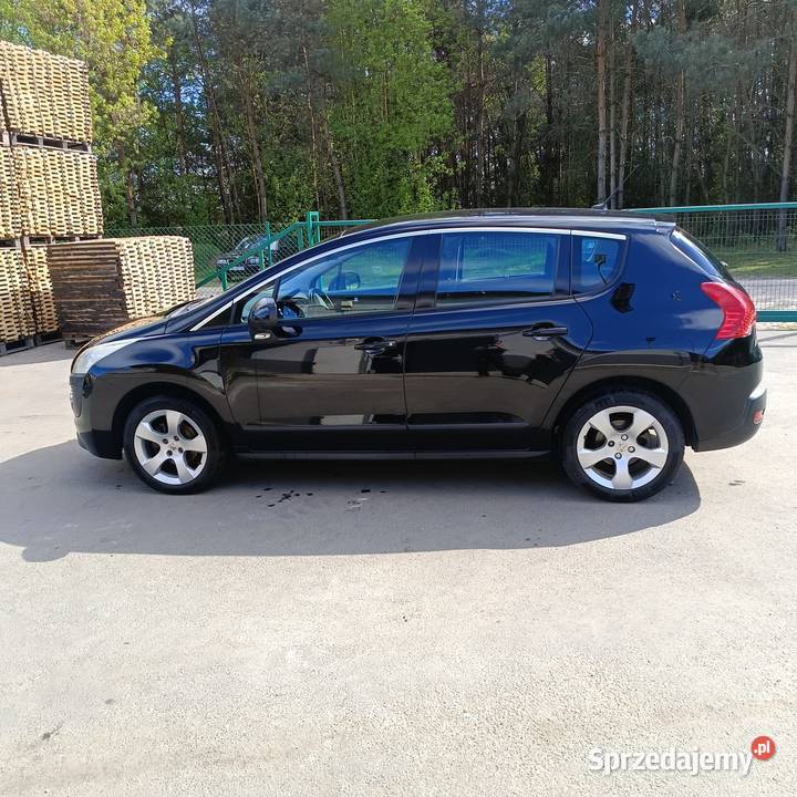 Peugeot 3008 16 HDI 2010r