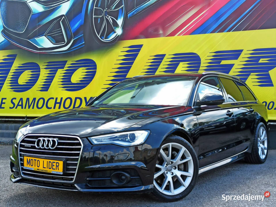 Audi A6 Sline bogata wersja wzorcowy C7 2011 Rzeszów
