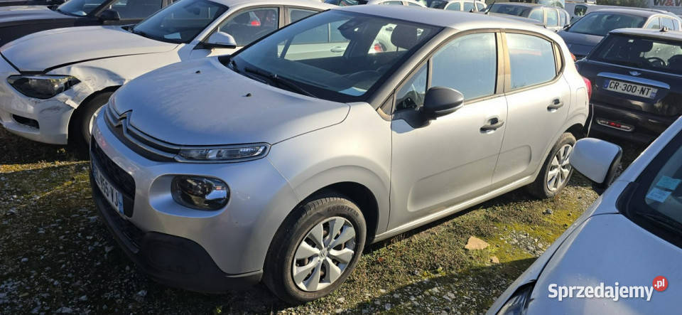 Citroen C3 16 Hdi III 2016 czujnik zmierzchu Samochody osobowe Pleszew