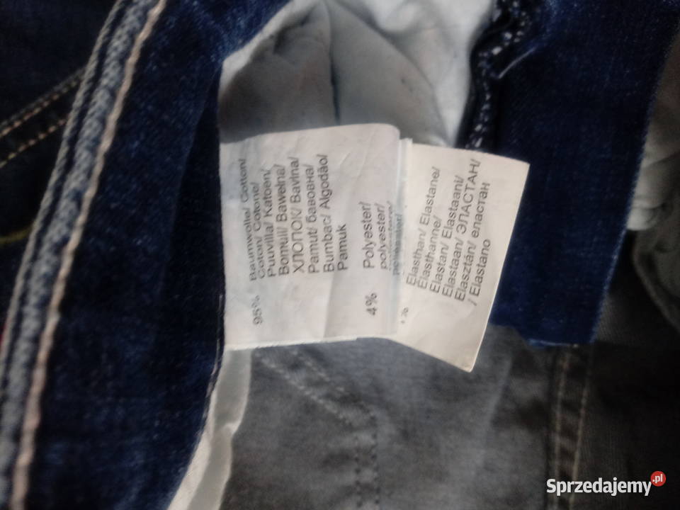 Spodnie jeansowe rybaczki Moda i Styl Chrzanów
