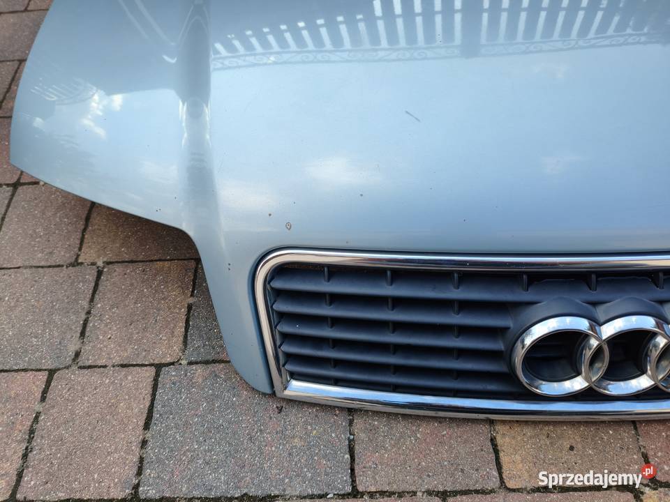 Maska Pokrywa Silnika Atrapa Grill Audi A4 B6