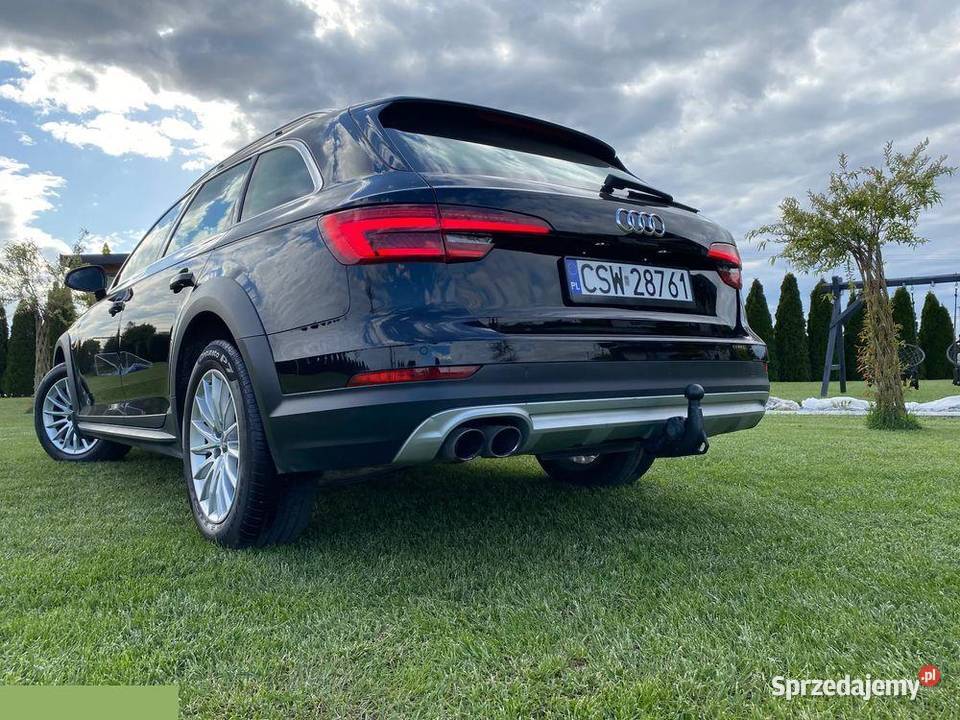 Audi Avant A4 20 TDI 190 2017r automatyczna Dragacz