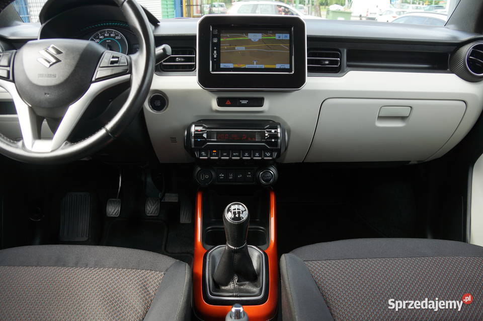 Suzuki Ignis 12 Benzyna 90 4x4 Klima Navi Kamera Nowy Sącz