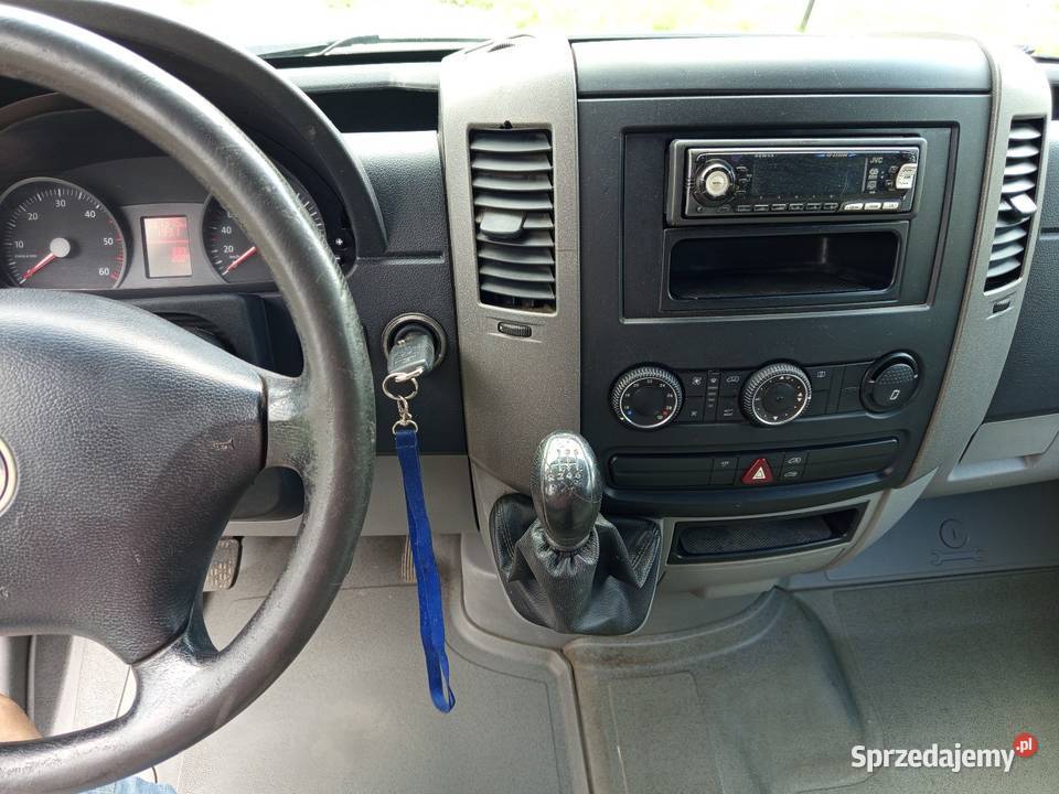 VW Crafter Brygadówka 2008 r 25 136 Orginalny 2500cm3 Myszków sprzedam