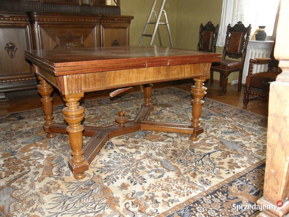 Używane stylowe meble z litego drewna Wrocław