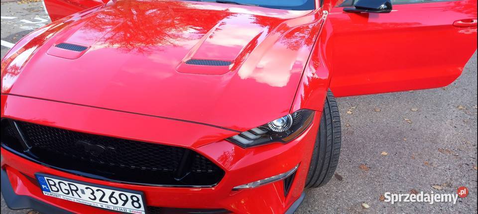 Ford Mustang Okazja Piękny PoLift Full Virtual Grajewo