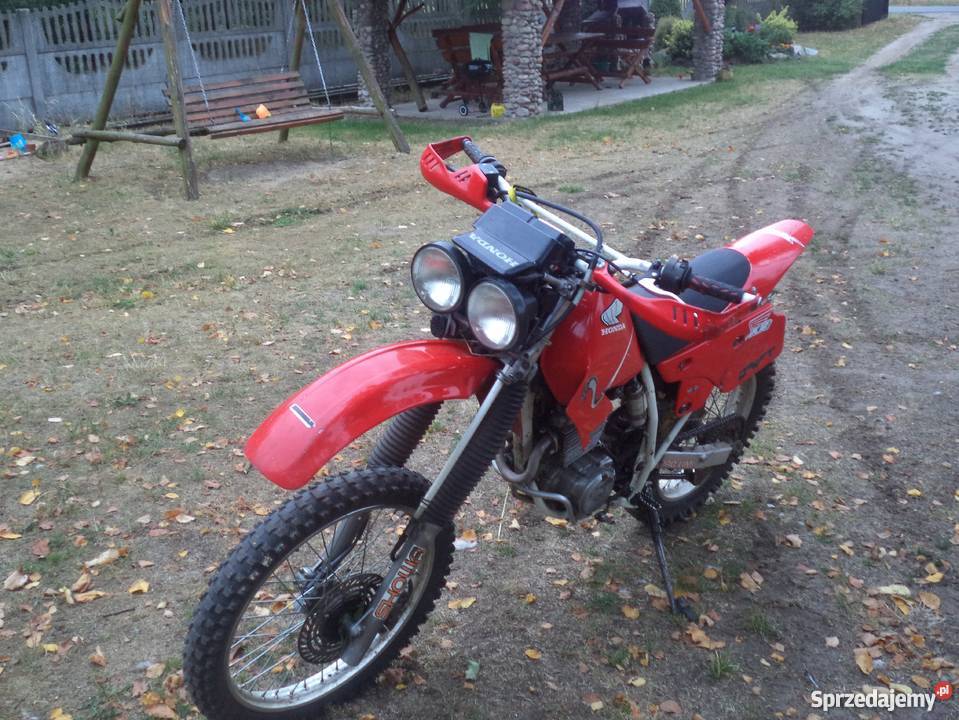 Honda XR250Baja nieuszkodzony Łowicz