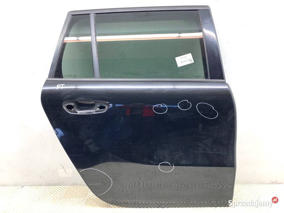 DRZWI PRAWY TYŁ CITROEN C4 PICASSO II Minivan