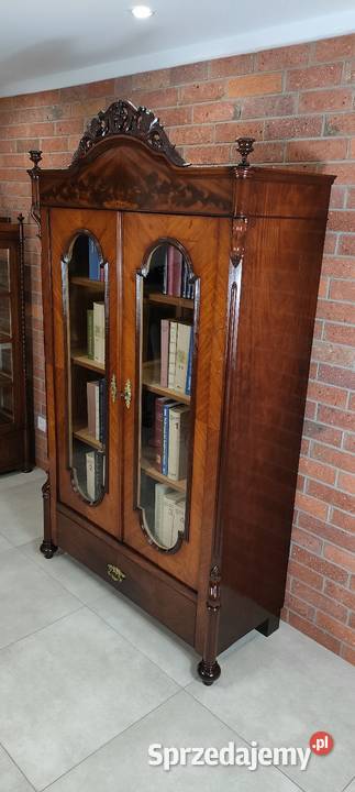 Ekskluzywna biblioteka witryna Ludwik Filip Łagów